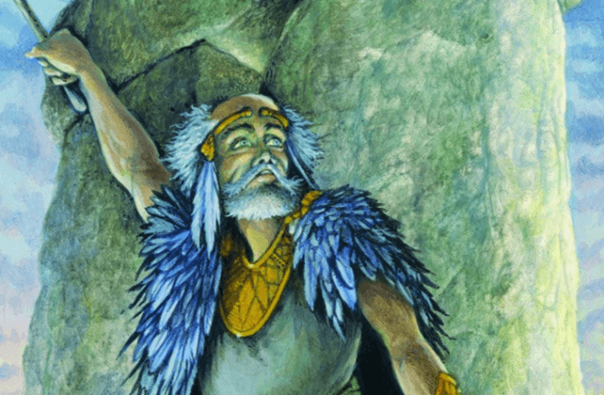 ace of wands,the hermit ace of wands