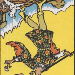 Major Arcana Reversed - The Fool reversed