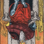 Major Arcana Reversed - The Emperor reversed