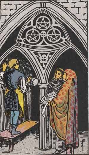 3 of pentacles tarot explained