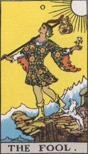 Major Arcana - The Fool - Tarot Card Meanings