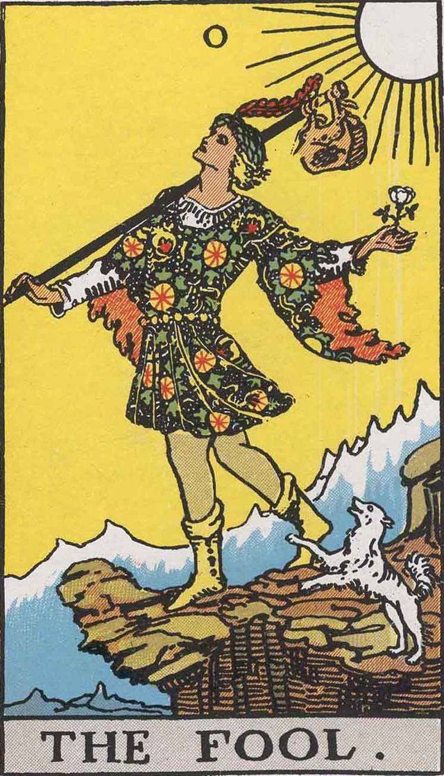 Tarot card - The Fool