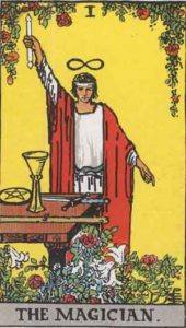 Tarot card - The Magician