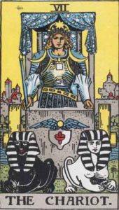 Tarot card - The Chariot