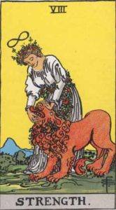 Tarot card - Strength