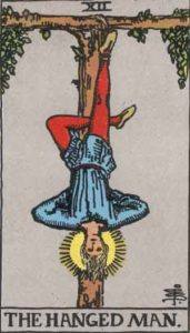 Tarot card - The Hanged Man