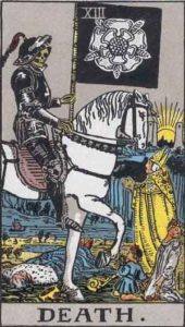 Tarot card - Death