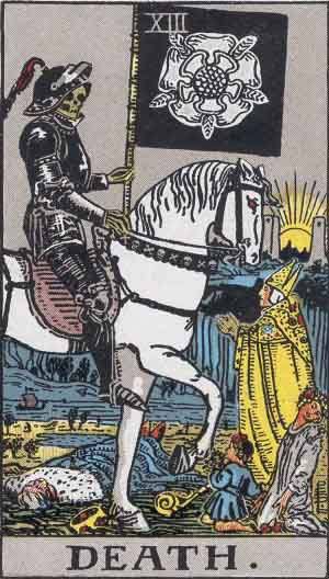 The Death Tarot Card Meanings - All Tarot Explained HERE 