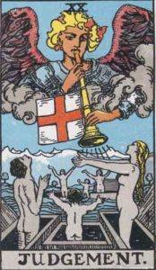 Tarot card - Judgement