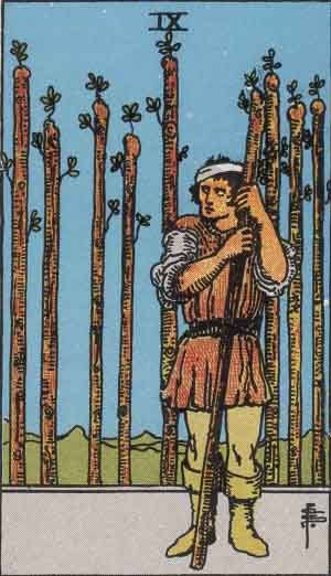 4 of wands love reading