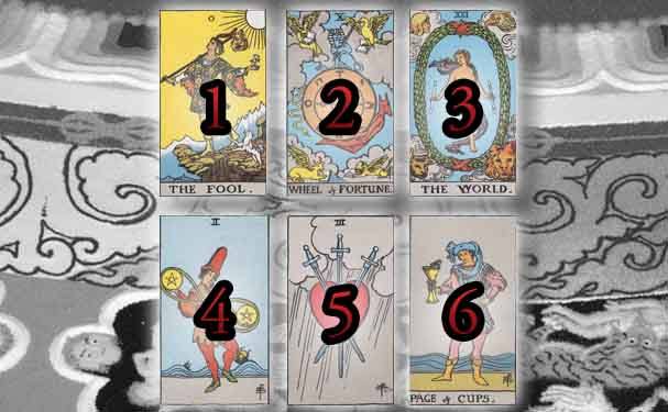 Life Aspects Spread tarot