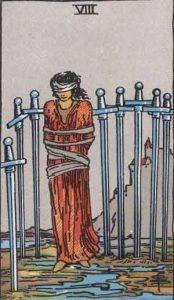 Eight of Swords