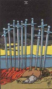 Ten of Swords