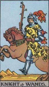 Knight of Wands