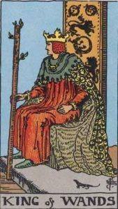 King Of Wands Tarot Card Meaning All Explained Here