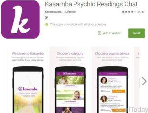 Kasamba app screenshot