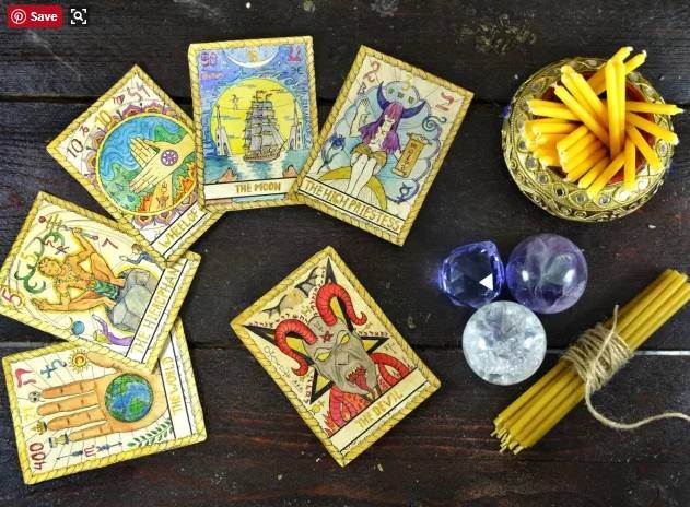 tarot reading for yourself